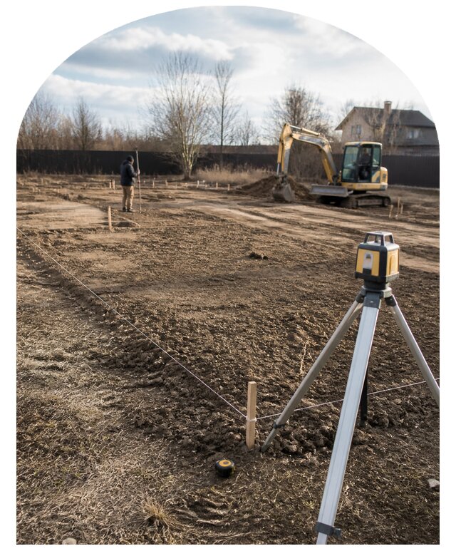 Планировка участка в Каменке по цене от 7586 р. | Метпроект-Кам